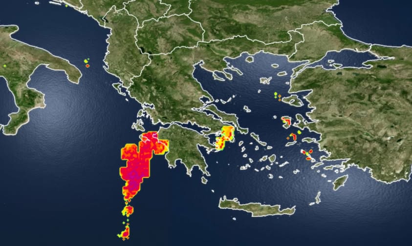 Καιρός: Αιχμηρός Μαρουσάκης – Θέλει προσοχή – Καμία κακοκαιρία τύπου Π