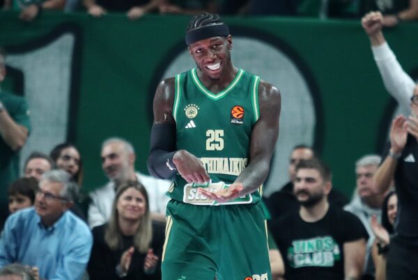 Σούπερ προσφορά* για κάθε πόντο του Ναν από το Pamestoixima.gr στον αγώνα του Παναθηναϊκού με τη Χάποελ