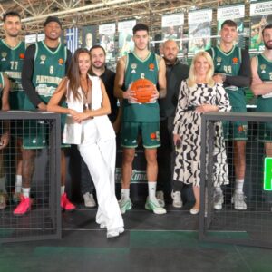 Απολαυστικό «Ρουκ…Σουτ» με παίκτες του Παναθηναϊκού AKTOR (vid.)