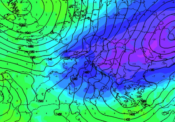 Καιρός: Μαρουσάκης για δύο κύματα κακοκαιρίας και τάση ψυχρής Πρωτοχρονιάς