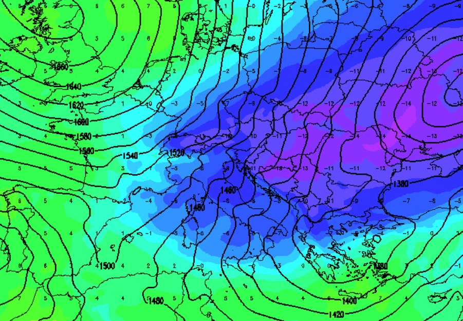 Καιρός: Μαρουσάκης για δύο κύματα κακοκαιρίας και τάση ψυχρής Πρωτοχρονιάς