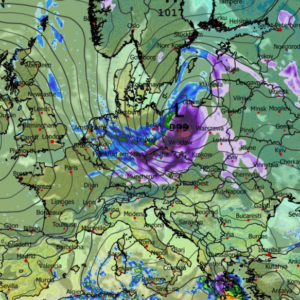 Καιρός Χριστούγεννα: Ενισχύει την κακοκαιρία το ευρωπαϊκό! Πρωτοχρονιά με χιόνια;