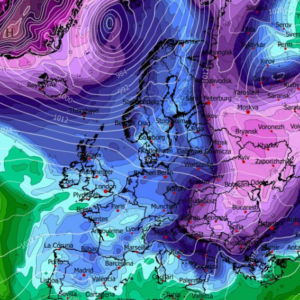 Καιρός Πρωτοχρονιά: Καρέ – καρέ η ψυχρή εισβολή από το GFS