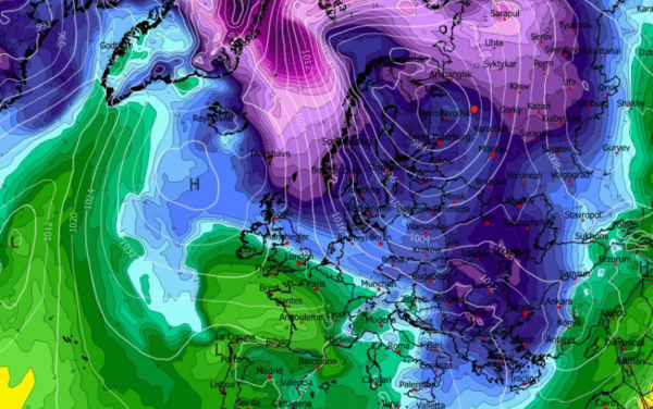 Καιρός 23-12: Το GFS… ψυχραίνει για τα καλά – Νέα σενάρια ψυχρής εισβολής