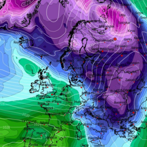 Καιρός 30-12: Τάση για νέα ψυχρή εισβολή από το ECMWF – Νέα δεδομένα