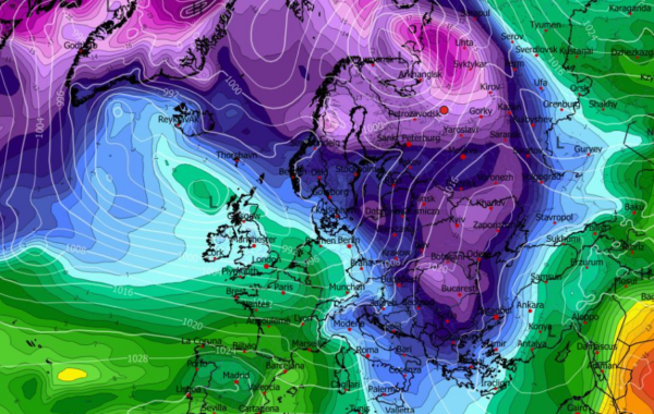 Καιρός 30-12: Τάση για νέα ψυχρή εισβολή από το ECMWF – Νέα δεδομένα