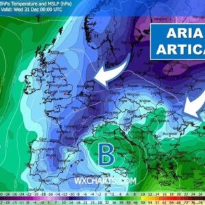 Παραμονή Πρωτοχρονιάς, Πρωτοχρονιά και Θεοφάνεια στο έλεος του παγετού
