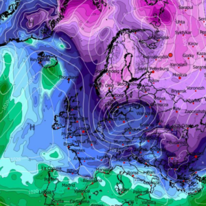 Καιρός 27-12: Κλειδώνει η ψυχρή εισβολή αμέσως μετά την Πρωτοχρονιά (vid)