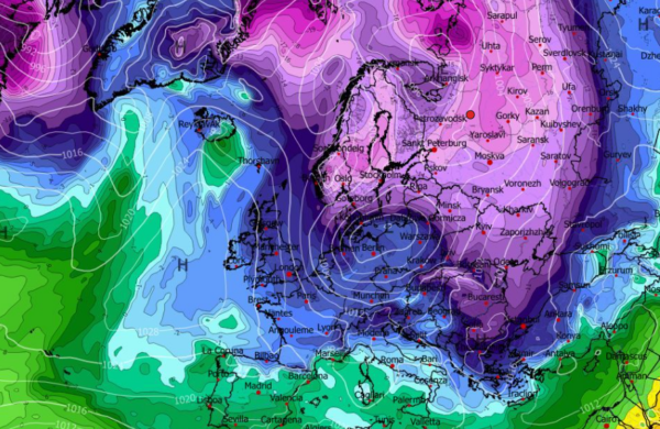 Καιρός 27-12: Κλειδώνει η ψυχρή εισβολή αμέσως μετά την Πρωτοχρονιά (vid)
