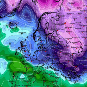 Καιρός Πρωτοχρονιά: Τάση ψυχρής εισβολής – Καρέ καρέ από το ευρωπαϊκό