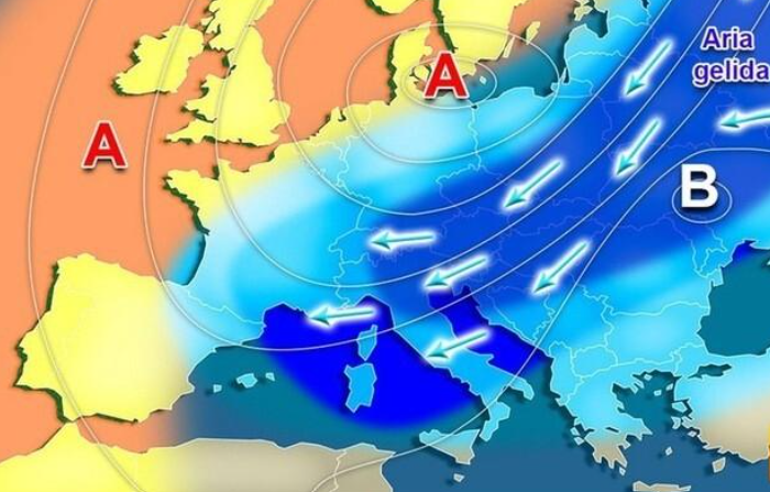 Καιρός Πρωτοχρονιά: Επιμένουν οι Ιταλοί μετεωρολόγοι για ψυχρή εισβολή