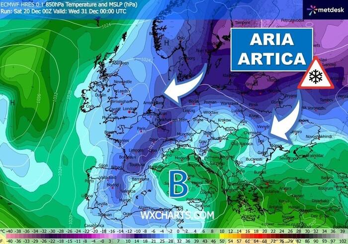 Παραμονή Πρωτοχρονιάς, Πρωτοχρονιά και Θεοφάνεια στο έλεος του παγετού