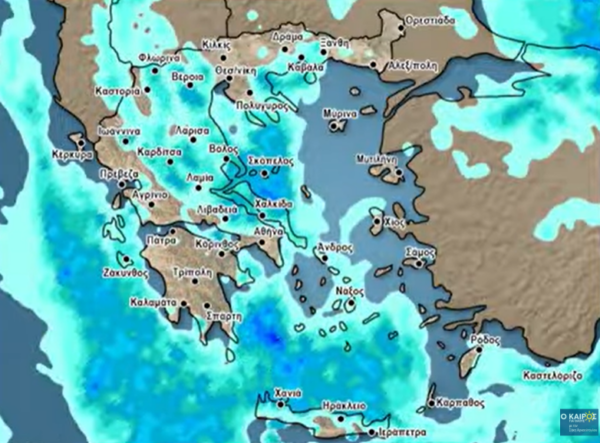 Καιρός: Σάκης Αρναούτογλου για προοπτική… χωρίς χειμώνα για μέρες (vid)