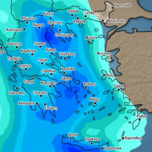 Καιρός 4-12: Η πορεία της κακοκαιρίας – Θέλει προσοχή – Ανάλυση Σάκη Αρναούτογλου
