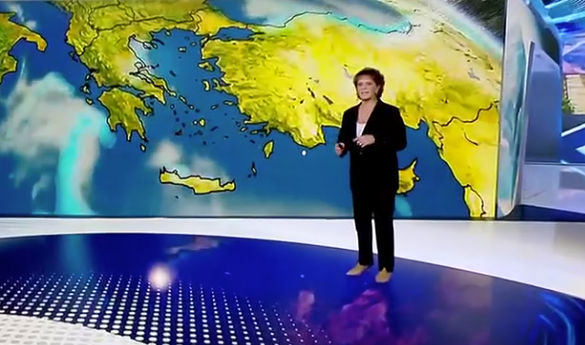 Καιρός 13-12: Πού θα βρέξει το Σάββατο; Η πρόγνωση της Χριστίνας Σούζη (vid)