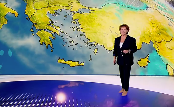 Καιρός 10-12: Η πρόγνωση της Χριστίνας Σούζη έως το Σάββατο (Vid)