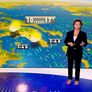 Καιρός 10-12: Τέλος οι βροχές – Η πρόγνωση της Σούζη έως το Σάββατο (vid)