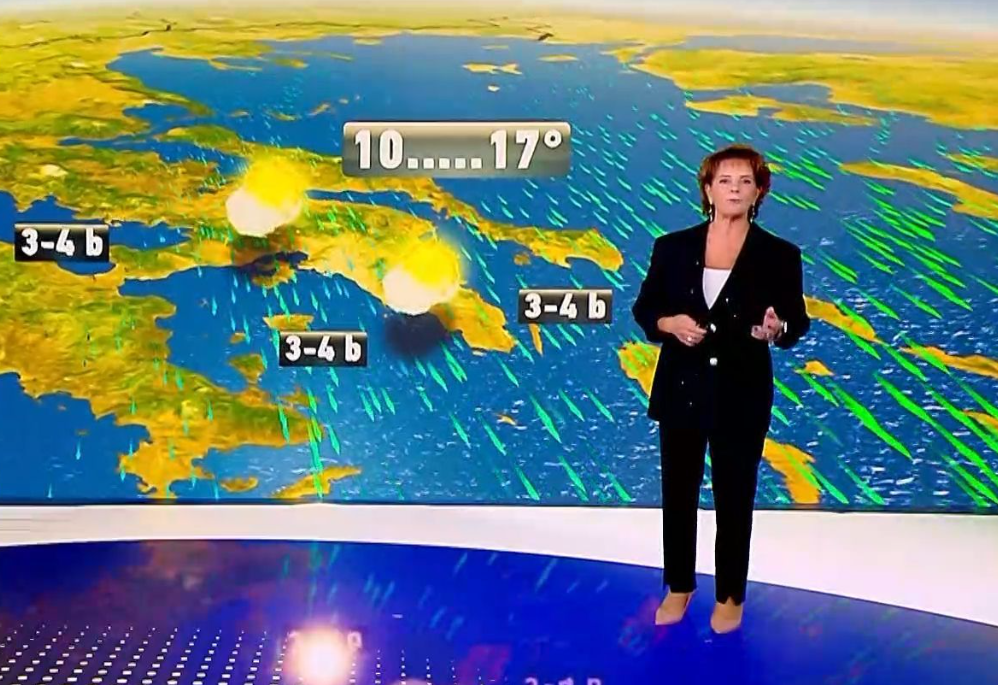 Καιρός 10-12: Τέλος οι βροχές – Η πρόγνωση της Σούζη έως το Σάββατο (vid)