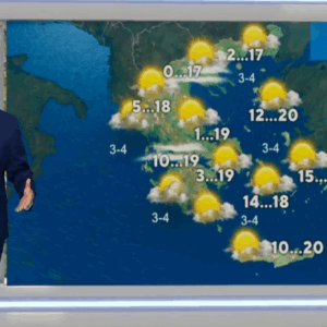 Καιρός: Η πρόγνωση του Τάσου Αρνιακού για Δευτέρα και Τρίτη (vid)