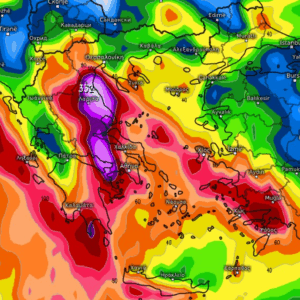 Καιρός 1-12: Προειδοποίηση Τσατραφύλλια – Ερχεται αφρικανική καταιγίδα