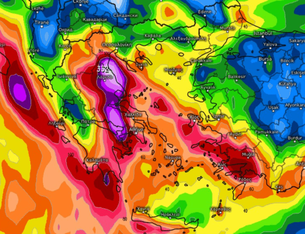 Καιρός 1-12: Προειδοποίηση Τσατραφύλλια – Ερχεται αφρικανική καταιγίδα