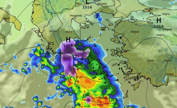 Καιρός Πρωτοχρονιά: Σενάριο χιονόπτωσης από το ECMWF και για Αττική (vid)