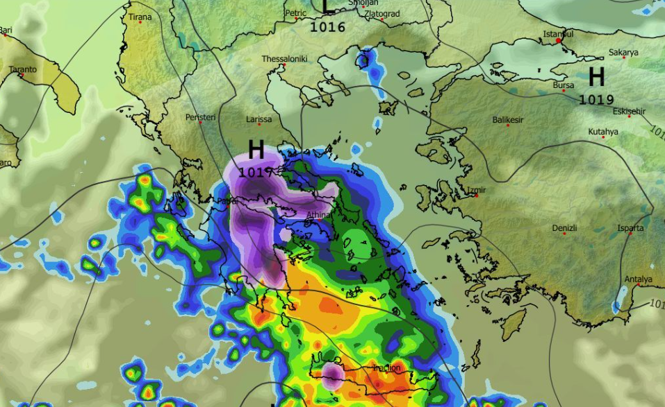 Καιρός Πρωτοχρονιά: Σενάριο χιονόπτωσης από το ECMWF και για Αττική (vid)