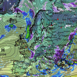 Καιρός: Επιμένει το GFS για δυνατές χιονοκαταστάσεις (vid)