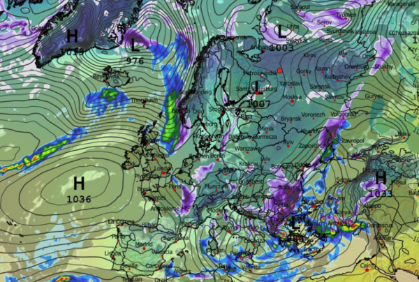Καιρός: Επιμένει το GFS για δυνατές χιονοκαταστάσεις (vid)