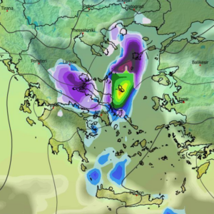 Καιρός 30-12: Πού θα χιονίσει την παραμονή Πρωτοχρονιάς; Νέα δεδομένα GFS