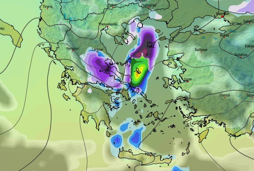 Καιρός 30-12: Πού θα χιονίσει την παραμονή Πρωτοχρονιάς; Νέα δεδομένα GFS