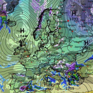 Καιρός: Τρέξιμο άκρως χειμωνιάτικο από το GFS με διαδοχικές κακοκαιρίες και με χιόνια