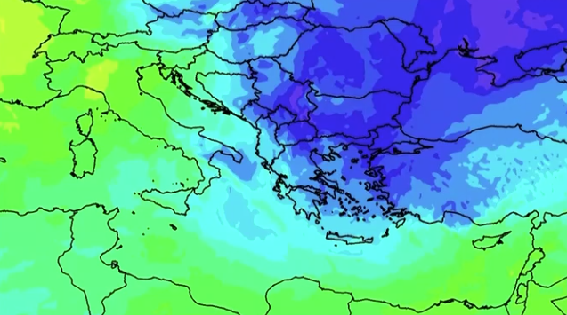 Καιρός 24-12: Σίγουρο το κρύο, θα έρθουν και χιονοπτώσεις, προειδοποιεί ο Μαρουσάκης