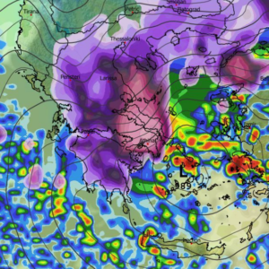 Καιρός: Ιστορικός – εικονικός χιονιάς για Αθήνα και όχι μόνο από ευρωπαϊκό