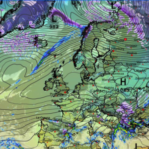 Καιρός Χριστούγεννα: Χιονο…τρέξιμο από το ευρωπαϊκό με διαδοχικές κακοκαιρίες (Vid)
