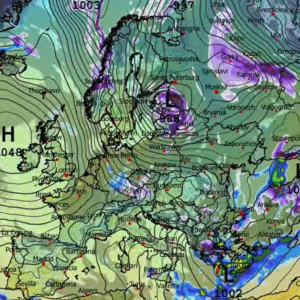Καιρός Πρωτοχρονιά: Απίθανο τρέξιμο χιονοπτώσεων από GFS