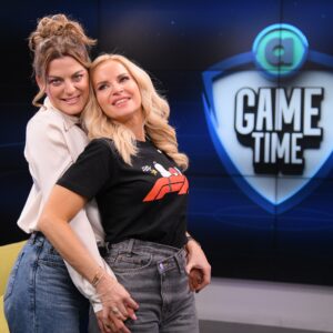 Το Game Time κάνει πρεμιέρα στη νέα εποχή της Allwyn με τη Μαρία Μπεκατώρου