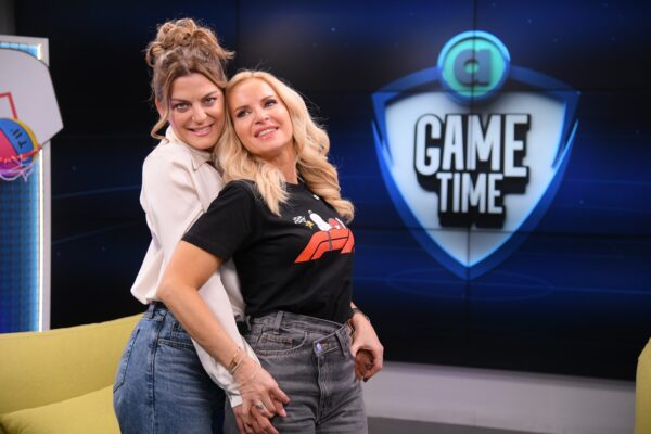 Το Game Time κάνει πρεμιέρα στη νέα εποχή της Allwyn με τη Μαρία Μπεκατώρου