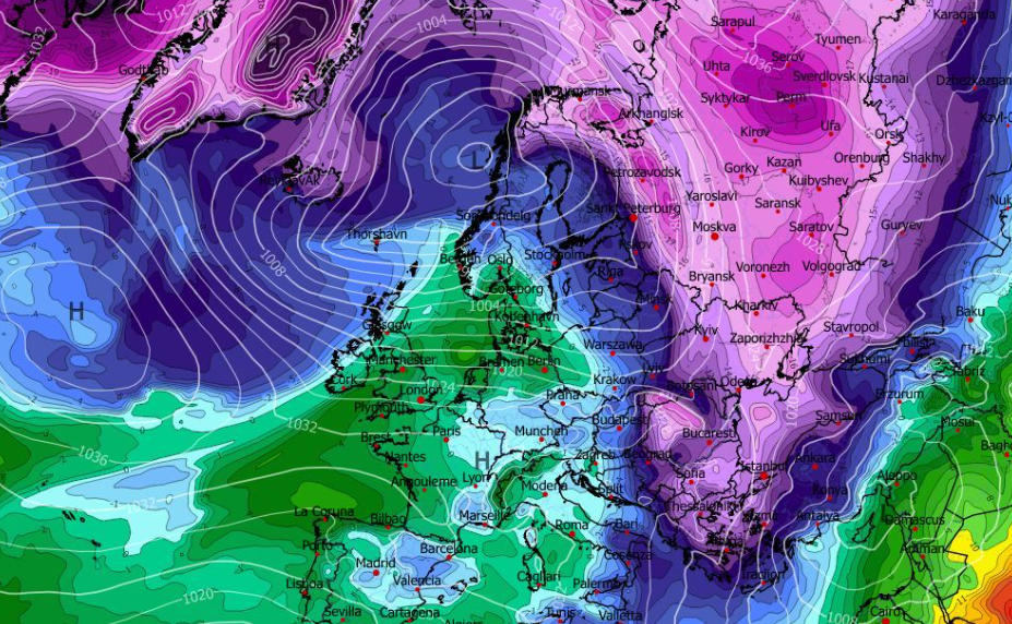 Καιρός 15-1: Το GFS «τρελάθηκε»! Ακρως ψυχρό μακρινό σενάριο (Vid)