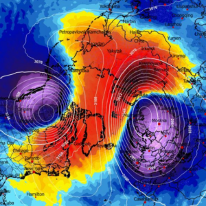 Καιρός 30-1: Σπάει στα δύο το polar vortex; Επιμένει το GFS (vid)