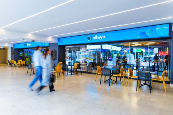 Τα πρώτα καταστήματα Allwyn είναι εδώ