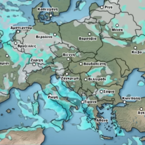 Καιρός 10-1: Πού θα χιονίσει Κυριακή και Δευτέρα – Ενημέρωση Αρναούτογλου (vid)