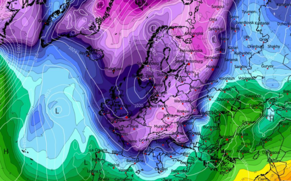 Πολικό ψύχος «απειλεί» την Ευρώπη – Τι γράφουν οι Ιταλοί μετεωρολόγοι
