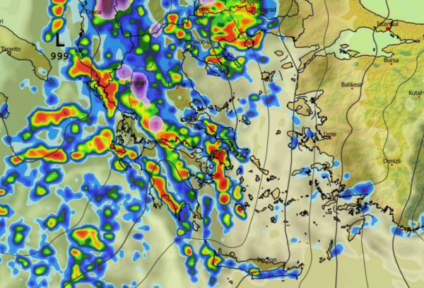 Καιρός 22-1: Νέα δεδομένα ECMWF – Πότε βλέπει την επόμενη κακοκαιρία