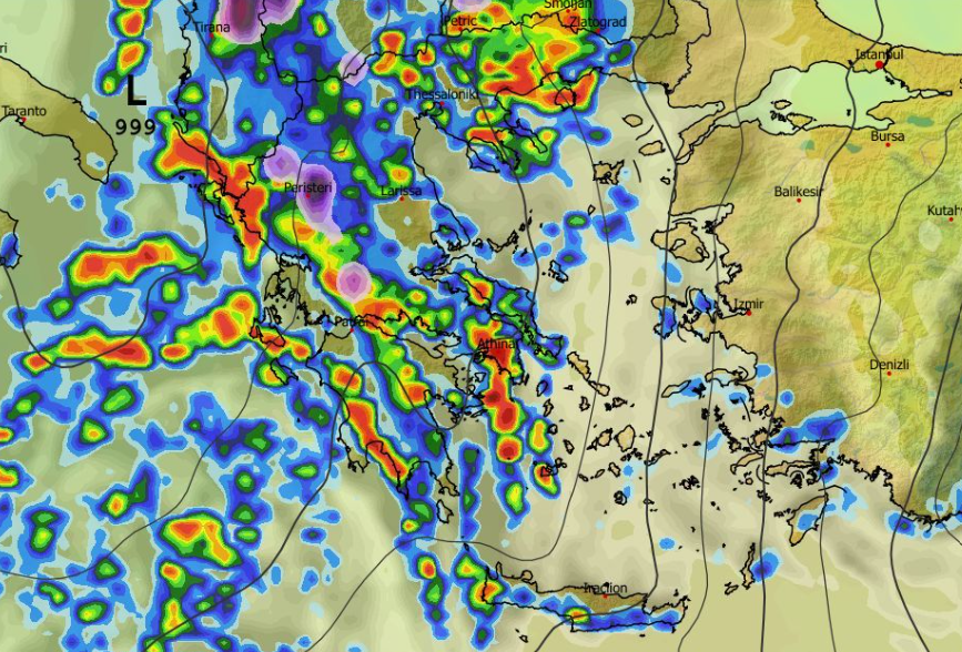 Καιρός 22-1: Νέα δεδομένα ECMWF – Πότε βλέπει την επόμενη κακοκαιρία