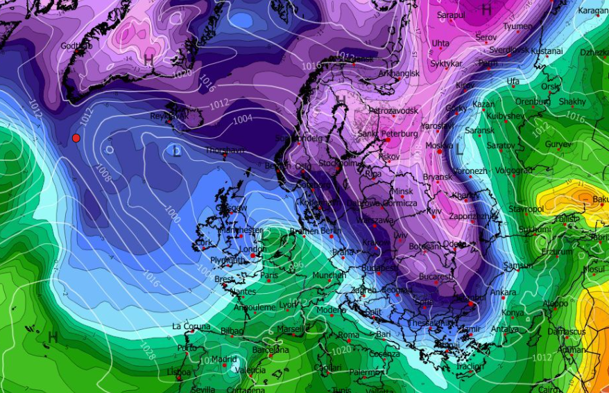Καιρός 3-1: Τάση για ψυχρή εισβολή και από το ευρωπαϊκό (vid)