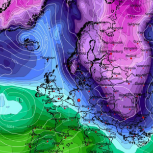 Καιρός 5-1: Διπλή ψυχρή εισβολή από το ECMWF – Κρατά την τάση για μετά (vid)