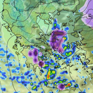 Καιρός 9-1: Πού θα χιονίσει; Άλλη εικόνα από το ευρωπαϊκό μοντέλο (vid)
