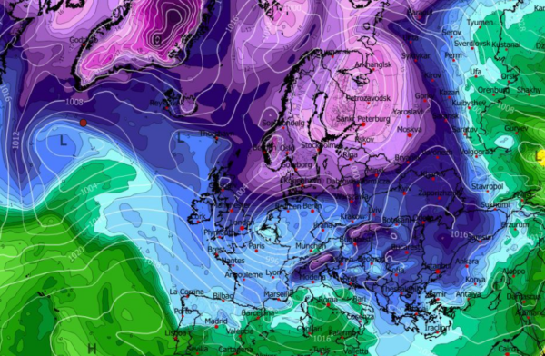 Καιρός 2-1: Η τάση για soft ψυχρή εισβολή και η ήπια προοπτική (vid)