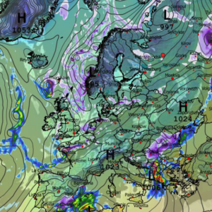 Καιρός 2-1: Η τάση για κακοκαιρίες από το GFS – Νέα δεδομένα (Vid)